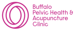 Buffalo Pelvic Health and Acupuncture Clinic Pink Logo