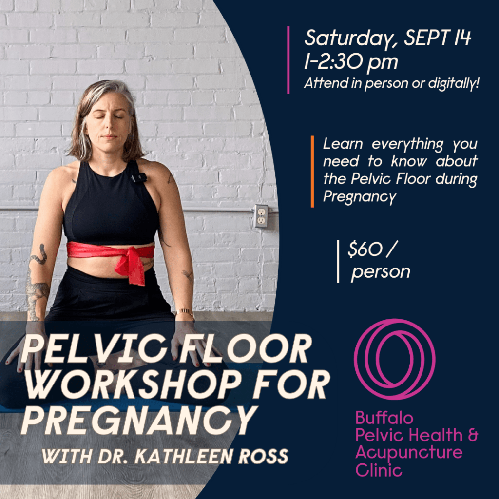 Kathleen Pelvicfloorpregnancy Sept Workshop Flyer