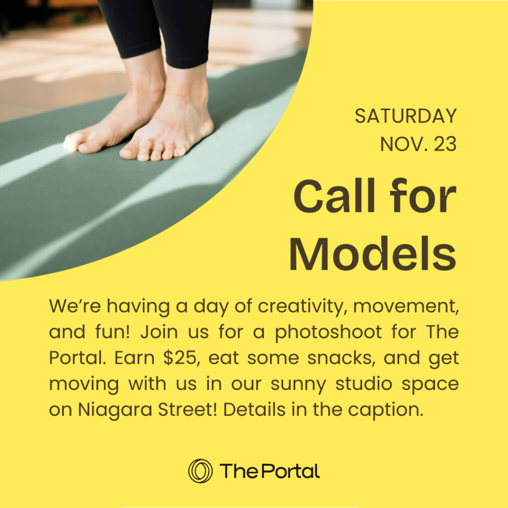 Call For Models