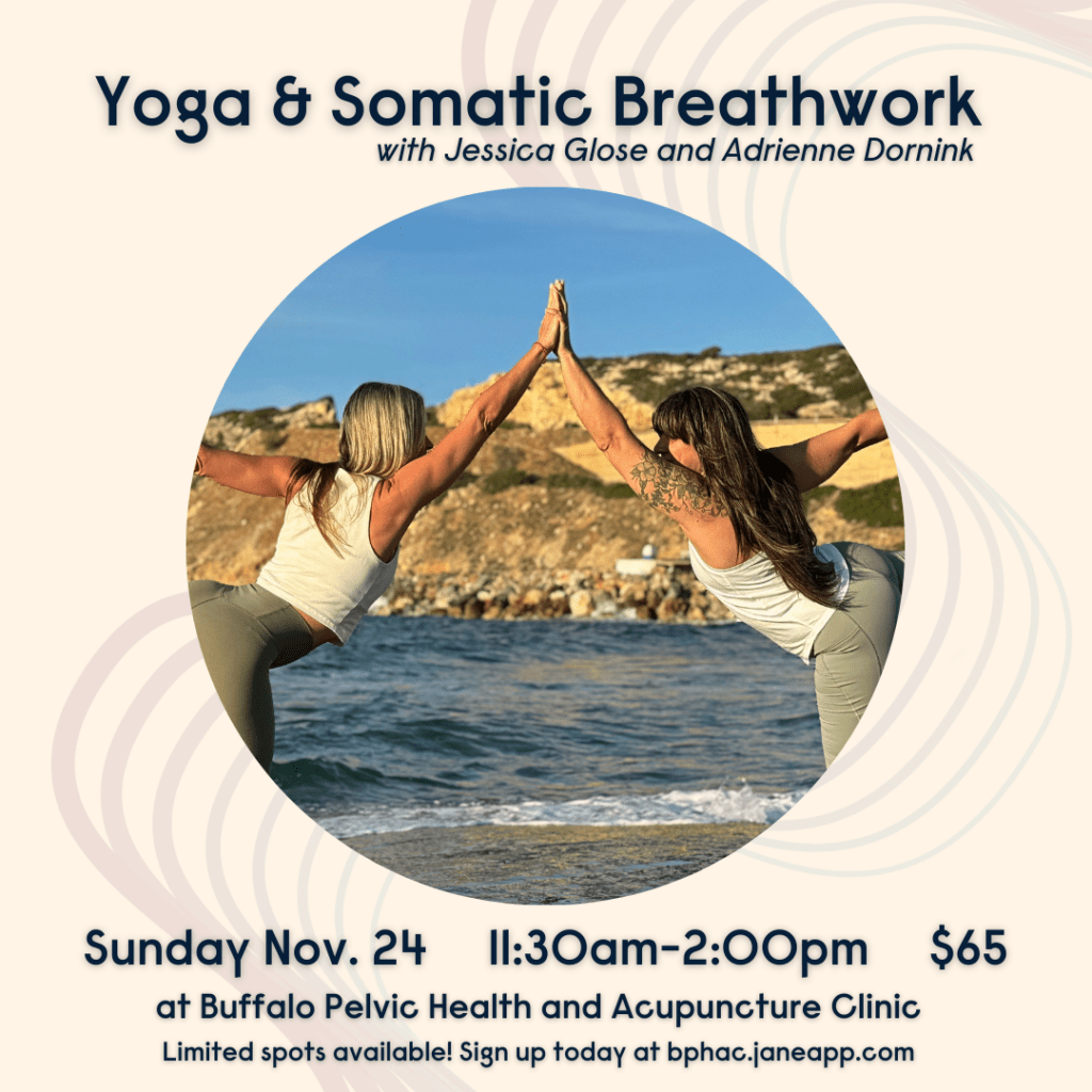 Yoga And Somatic Breathwork